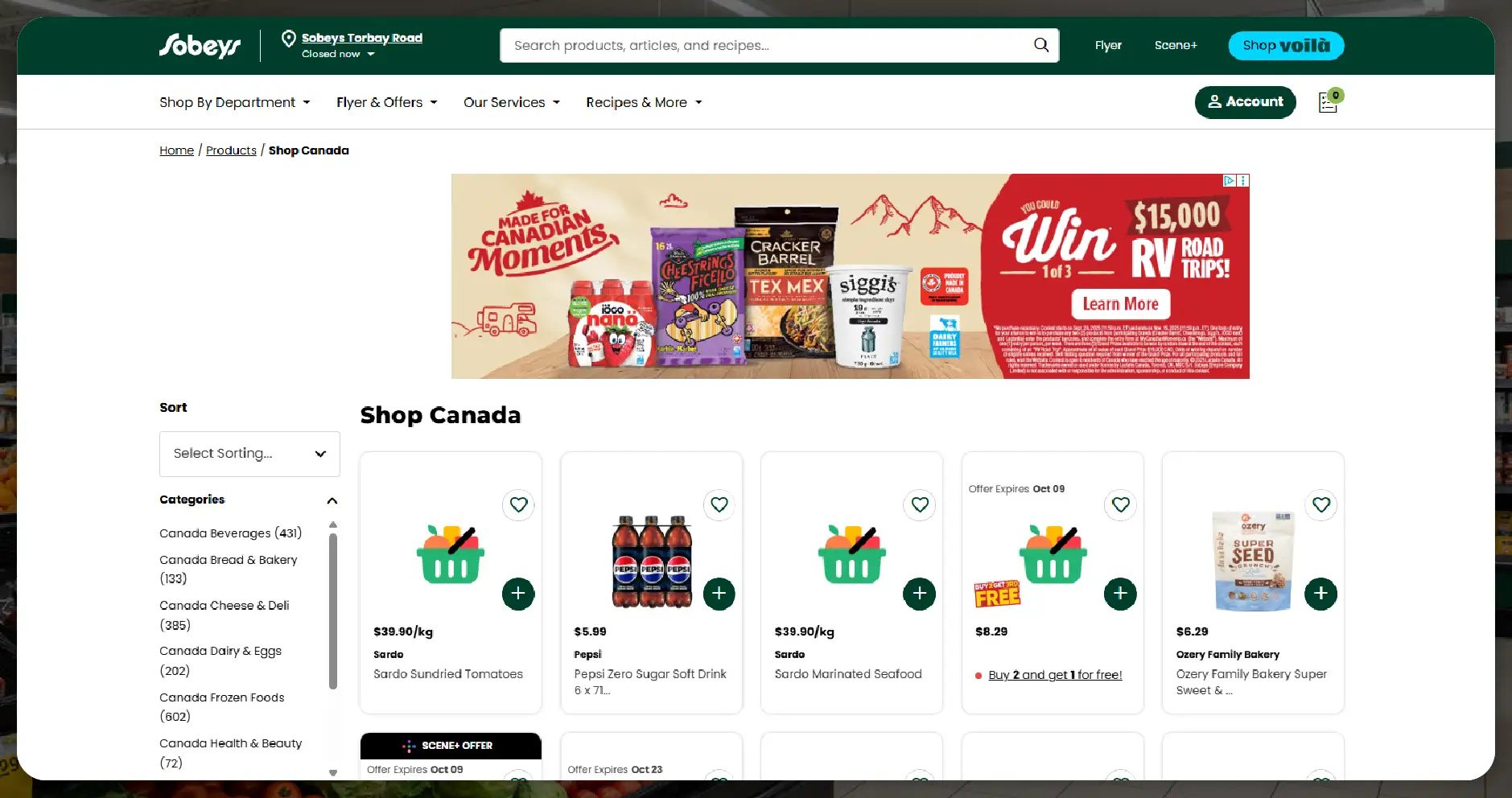 Why Sobeys Grocery Data is Critical?